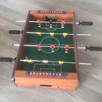 Mini tafel voetbal + 1 balletje, Ophalen of Verzenden, Zo goed als nieuw