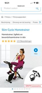 Slim Cycle hometrainer. Nauwelijks gebruikt., Sport en Fitness, Fitnessmaterialen, Overige typen, Zo goed als nieuw, Ophalen