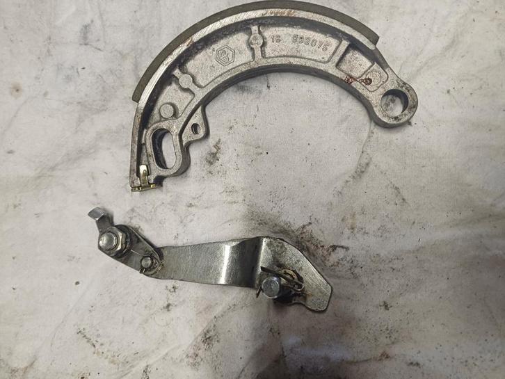 Vespa pk50 automaat plurimatic achter rem hendel en voering, Fietsen en Brommers, Brommeronderdelen | Oldtimers, Gebruikt, Overige merken