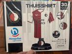 Feyenoord thuisshirt 3D puzzel, Ophalen of Verzenden, Minder dan 500 stukjes, Nieuw, Rubik's of 3D-puzzel