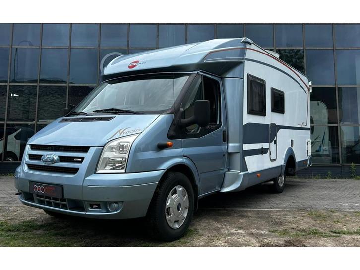 Bürstner Nexxo T660 Topindeling,Cruisectr,Airco, Caravans en Kamperen, Campers, Bedrijf, tot en met 4, Half-integraal, Bürstner