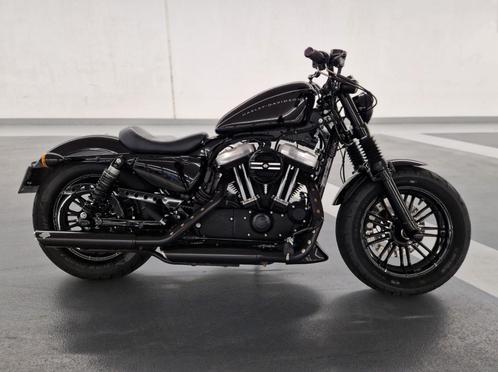 NL Harley Davidson sportster Forty eight 1200 Vance & hines, Motoren, Motoren | Harley-Davidson, Particulier, Chopper, 2 cilinders