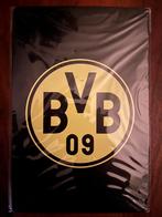 Metalen wandbord Borussia Dortmund BVB 09 voetbal 20x30 cm, Reclamebord, Ophalen of Verzenden, Zo goed als nieuw
