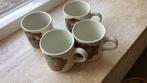 D.E. Koffiemokken bijna nooit gebruikt, Antiek en Kunst, Antiek | Servies compleet, Ophalen of Verzenden