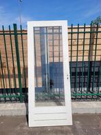 Houten balkondeuren met glas | B92,2 x H231,5, Ophalen, 25 tot 50 mm, Overige typen, Nieuw