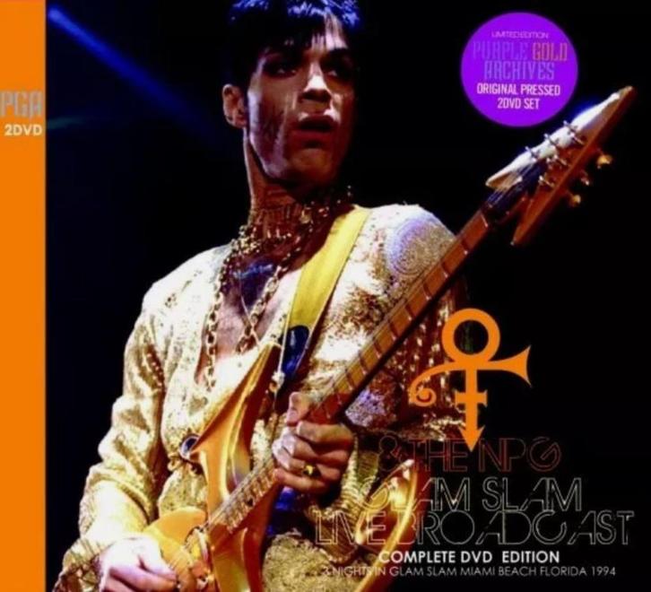 Prince - Glam Slam Live Broadcast 1994 2DVD (3 Nights), Cd's en Dvd's, Cd's | Pop, Nieuw in verpakking, 1980 tot 2000, Verzenden