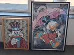 Gomor Schilderijen - Dagobert Duck, Antiek en Kunst, Ophalen