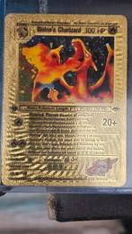 Blaine's Charizard 100HP, Ophalen of Verzenden, Zo goed als nieuw, Losse kaart