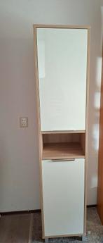 Badkamerkast, Huis en Inrichting, Badkamer | Badkamermeubels, Ophalen, (Half)hoge kast, 50 tot 100 cm, Zo goed als nieuw