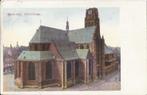A701 gelopen oude ansichtkaart groote kerk rotterdam 1927, Verzamelen, Ophalen of Verzenden, 1920 tot 1940, Gelopen, Zuid-Holland
