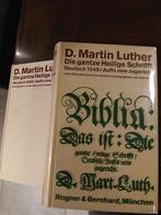 D. Martin Luther - Die gantze Heilige Schrifft (1545), Antiek en Kunst, Antiek | Boeken en Bijbels, Ophalen of Verzenden