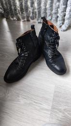 Leren biker boots Ilse Jacobsen maat 38, Verzenden, Gedragen, Zwart