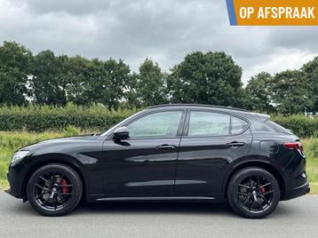 Alfa Romeo Stelvio 2.2 jtdm 250pk Veloce, 108dkm! lederdash! beschikbaar voor biedingen