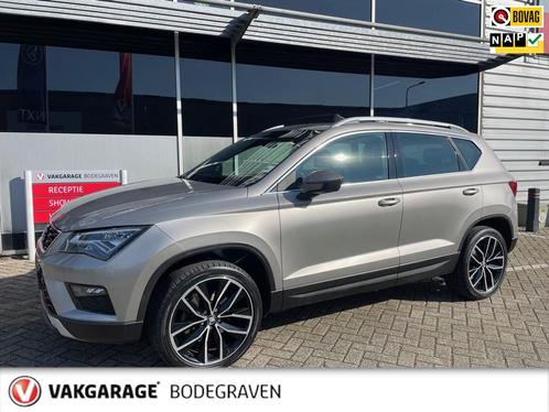 Seat Ateca 1.4 EcoTSI Xcellence 4DRIVE, Auto's, Seat, Bedrijf, Te koop, Ateca, 4x4, ABS, Achteruitrijcamera, Adaptive Cruise Control