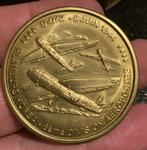 D-Day 6 Juni 1944 Bronzen Penning, Ophalen of Verzenden, Brons