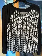 mooi stretch tuniekje Expresso 40/42 zgan, Zwart, Maat 42/44 (L), Zo goed als nieuw, Verzenden
