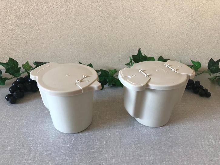 Z.G.A.N. roomstel van TUPPERWARE roomstelletje in 3 kleuren, Huis en Inrichting, Keuken | Tupperware, Zo goed als nieuw, Overige typen