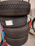 Winterbanden 205/55 R16 met velg, Ophalen, Gebruikt, 16 inch, Banden en Velgen