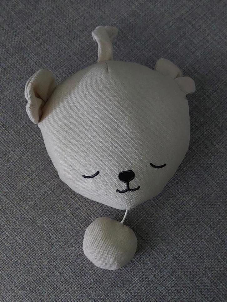 Hennes en Maurits HOME beren muziekdoosje, Kinderen en Baby's, Kinderspulletjes, Zo goed als nieuw, Ophalen of Verzenden