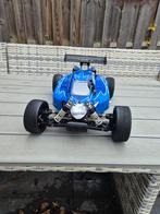 Te koop reely rex 4Wd, Ophalen of Verzenden, Zo goed als nieuw, Auto onroad, Schaal 1:8