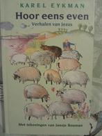 Karel Eykman - Hoor eens even, Fictie algemeen, Ophalen of Verzenden, Zo goed als nieuw, Karel Eykman