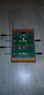 Voetbaltafeltje, Ophalen, Gebruikt