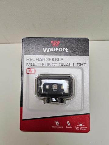 Walfort rechargeable multifunctional light beschikbaar voor biedingen