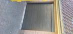 Electrische garage roldeur, Doe-het-zelf en Verbouw, Deuren en Horren, Ophalen, Kunststof, Gebruikt, 120 cm of meer