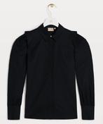 Josh V Blouse Zwart Maat L, Kleding | Dames, Ophalen of Verzenden, Zo goed als nieuw, Maat 42/44 (L), Zwart