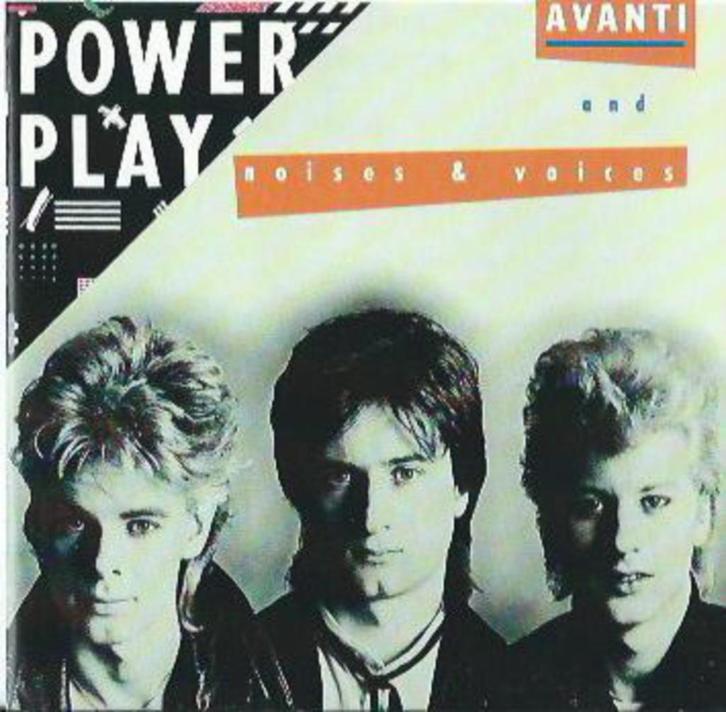 Powerplay - Avanti + Noises & Voices (CD, 1993) *, Cd's en Dvd's, Cd's | Rock, Zo goed als nieuw, Poprock, Ophalen