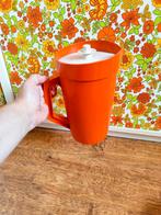Grote oranje Tupperware sapkan jaren 70 oranje, Ophalen of Verzenden, Zo goed als nieuw, Oranje