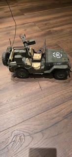 Jeep willys modelauto, Hobby en Vrije tijd, Modelauto's | 1:5 tot 1:12, Ophalen of Verzenden, Zo goed als nieuw, 1:9 t/m 1:12