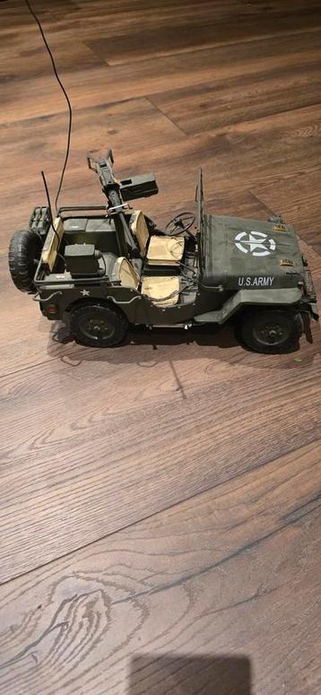 Jeep willys modelauto  beschikbaar voor biedingen