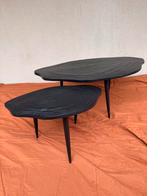 Aparte aluminium salontafelset, Huis en Inrichting, Tafels | Salontafels, Ophalen, Overige materialen, 50 tot 100 cm, Nieuw