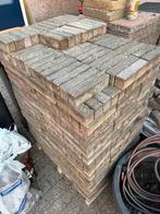 Straat klinkers gratis op te halen., Tuin en Terras, Tegels en Klinkers, Ophalen, Gebruikt, Klinkers, 10 m² of meer