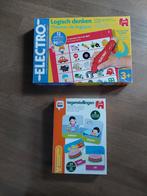 Jumbo Spellen: Electro & Tegenstellingen, Ophalen of Verzenden, Gebruikt, Puzzelen, Met geluid