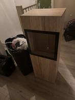 Kastje - beetje beschadigd, Huis en Inrichting, Ophalen, Gebruikt, 100 tot 150 cm, 25 tot 50 cm