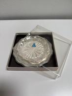 2 leuke Kristallen Schaaltjes. 1 in Doos, Ophalen of Verzenden