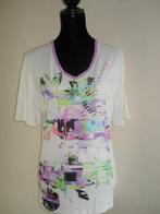 Frank Walder top maat 48, Kleding | Dames, Tops, Verzenden, Wit, Maat 46/48 (XL) of groter, Zo goed als nieuw