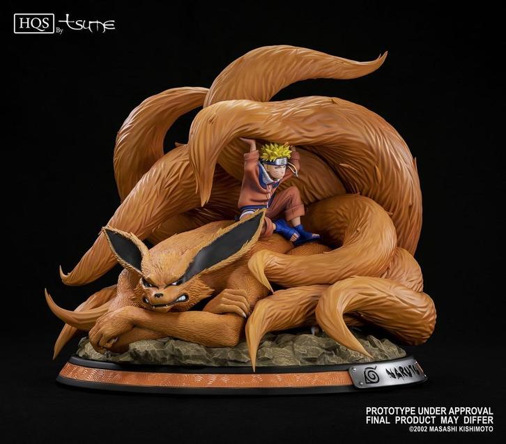 tsume art Naruto & Kyubi - Linked By The Seal, Verzamelen, Beelden en Beeldjes, Nieuw, Overige typen, Ophalen