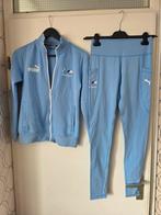 Joggingpak maat S / 36 - Puma - lichtblauw, Overige typen, Ophalen of Verzenden, Maat 36 (S), Gedragen