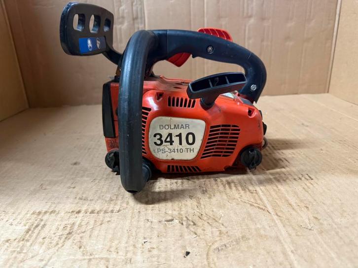 Dolmar PS-3410-TH tophandle kettingzaag, Tuin en Terras, Hand-tuingereedschap, Gebruikt, Verzenden