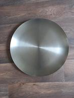 Ikea metalen blad, Huis en Inrichting, Woonaccessoires | Dienbladen, Ophalen, Zo goed als nieuw, Rond, Metaal