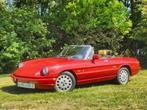 Alfa Romeo Spider 2.0 QV, Auto's, 1965 cc, Achterwielaandrijving, Gebruikt, Beige