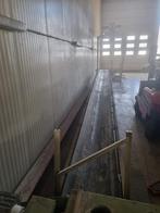 Transportband opvoerband 9 meter, Doe-het-zelf en Verbouw, Ophalen, Gebruikt