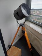 staande lamp, Huis en Inrichting, Lampen | Vloerlampen, Ophalen, Gebruikt, Metaal, 150 tot 200 cm