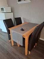 tafel plus vier stoelen, Ophalen, Gebruikt