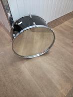 Drumstel Salontafel met spiegel als bovenblad, Gebruikt, Rond, Minder dan 50 cm, Glas