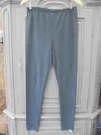 Z1) zwart travel stof penn & ink legging maat 42 als nieuw, Penn & Ink, Verzenden, Zwart, Maat 42/44 (L)