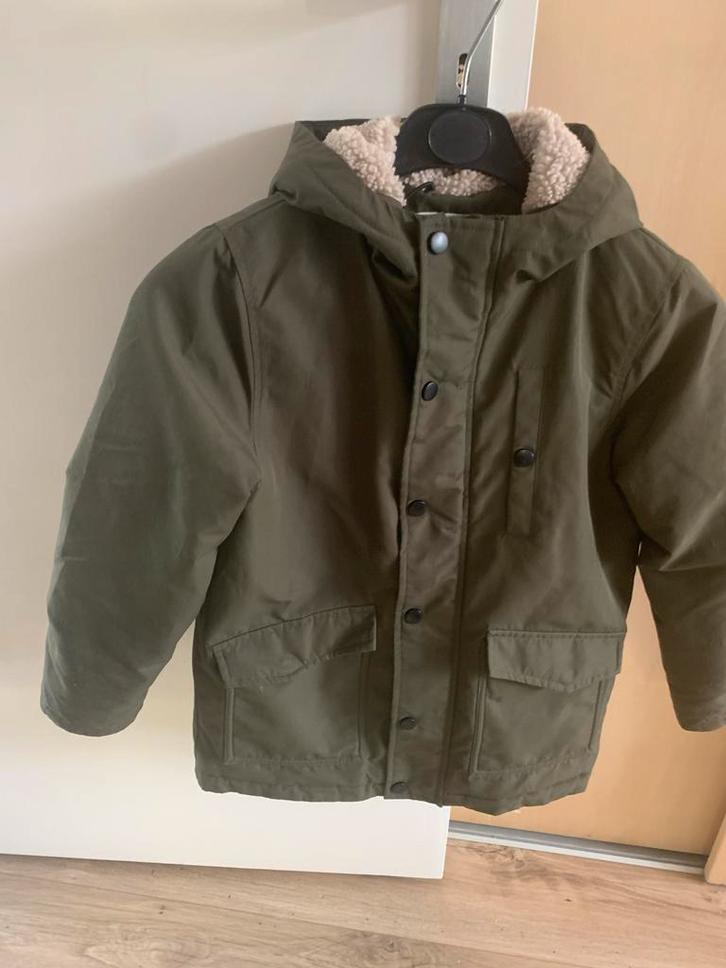 Winterjas jongens maat 140 merk orange stars, Kinderen en Baby's, Kinderkleding | Maat 140, Zo goed als nieuw, Jongen, Jas, Ophalen of Verzenden
